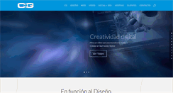 Desktop Screenshot of conceptosgraficos.com