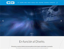 Tablet Screenshot of conceptosgraficos.com